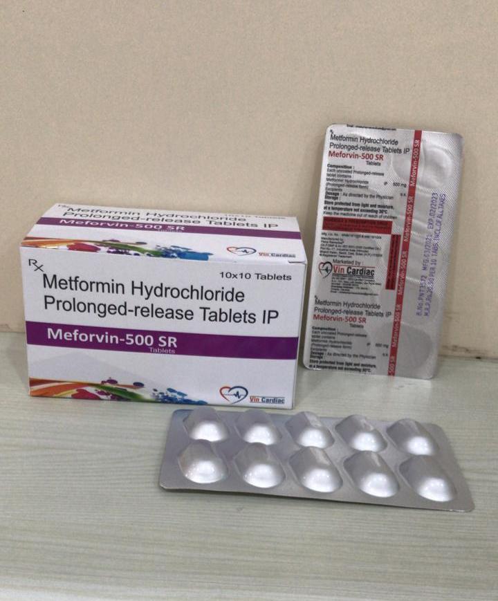 MEFORVIN-50 Tablets